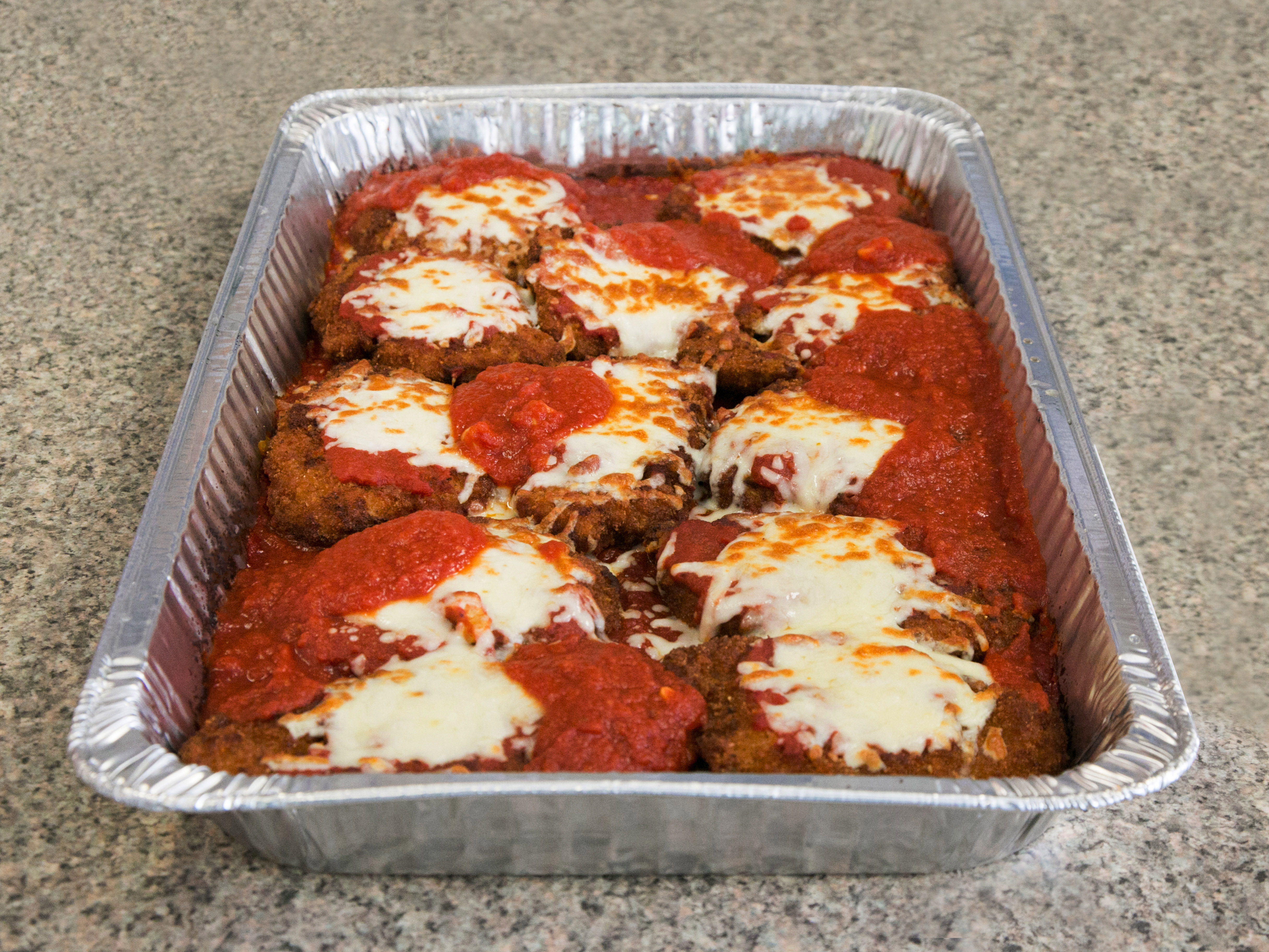 Order Chicken Parmigiana Sandwich food online from Amalfi store, Waterbury on bringmethat.com