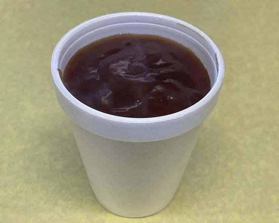 Order Brown Gravy (6 oz) food online from Michael's Burgers store, Canoga Park on bringmethat.com