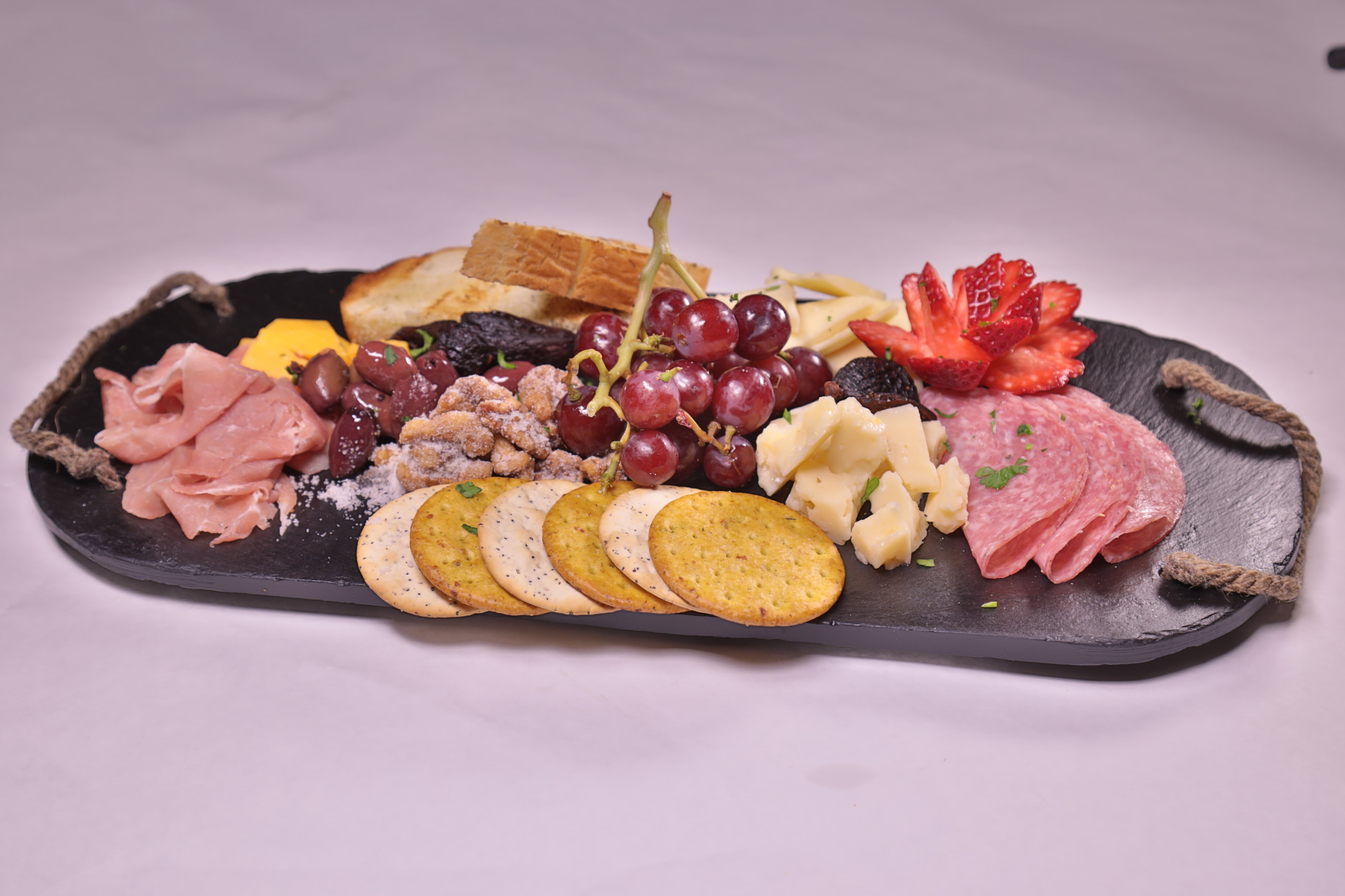 Order Artisan Meat and Cheese Platter food online from Mezzo Bistro store, Las Vegas on bringmethat.com