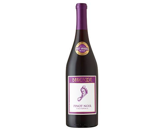 Order Barefoot Cellars Pinot Noir, 750mL red wine (13.0% ABV) food online from Kenny Liquor Market store, ANAHEIM on bringmethat.com
