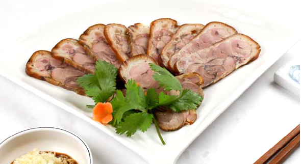 Order C303. Sliced Pork Leg with Soy Sauce food online from Potsticker House store, Chicago on bringmethat.com