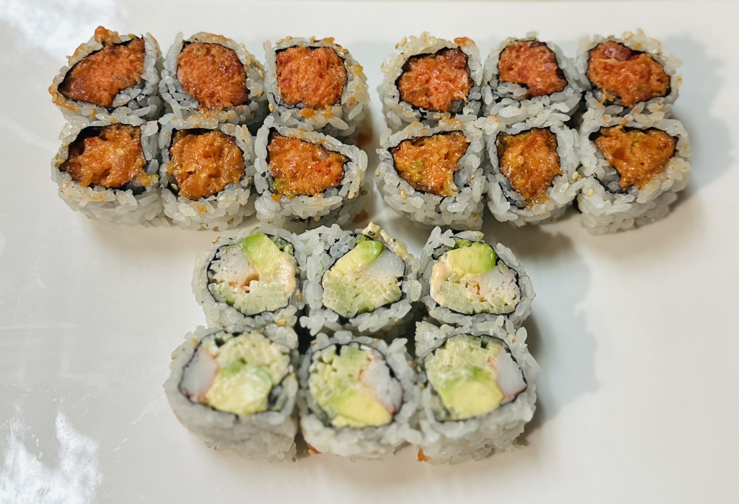 Order 4. Spicy Maki Combo food online from Mikaku store, New York on bringmethat.com