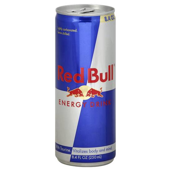 Order Red Bull Energy Drink with Taurine (8.4 oz) food online from Rite Aid store, Ojai on bringmethat.com
