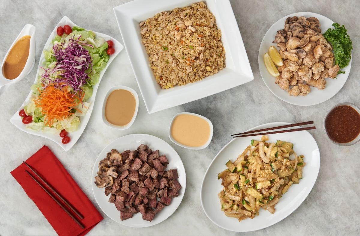 Order STEAK* & CHICKEN food online from Benihana store, Anchorage on bringmethat.com