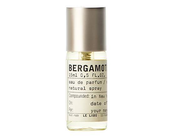 Order Bergamote 22 eau de parfum 15ml food online from Le Labo store, Newport Beach on bringmethat.com