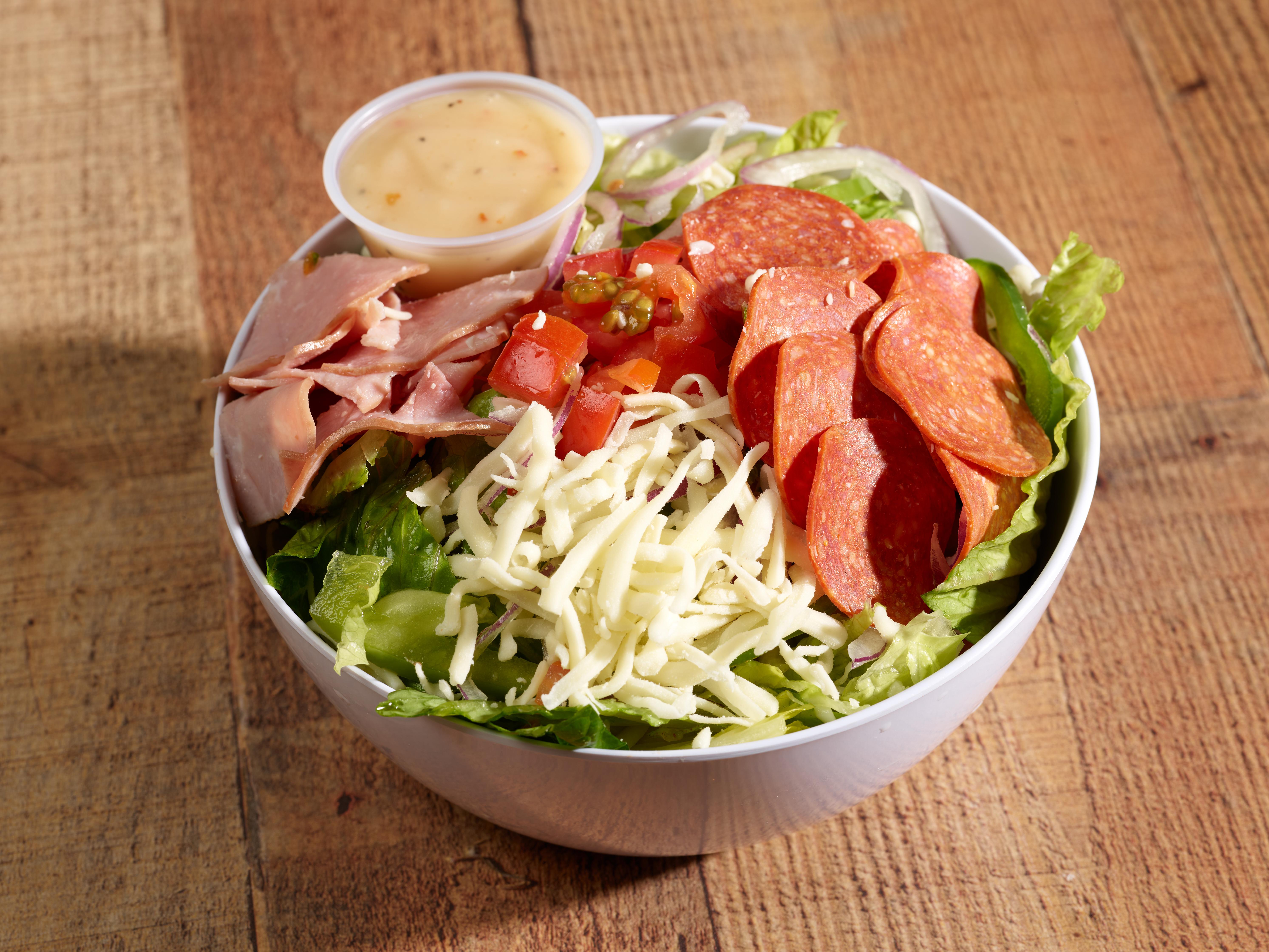 Order Antipasto Salad food online from Blackjack Pizza store, Denver on bringmethat.com