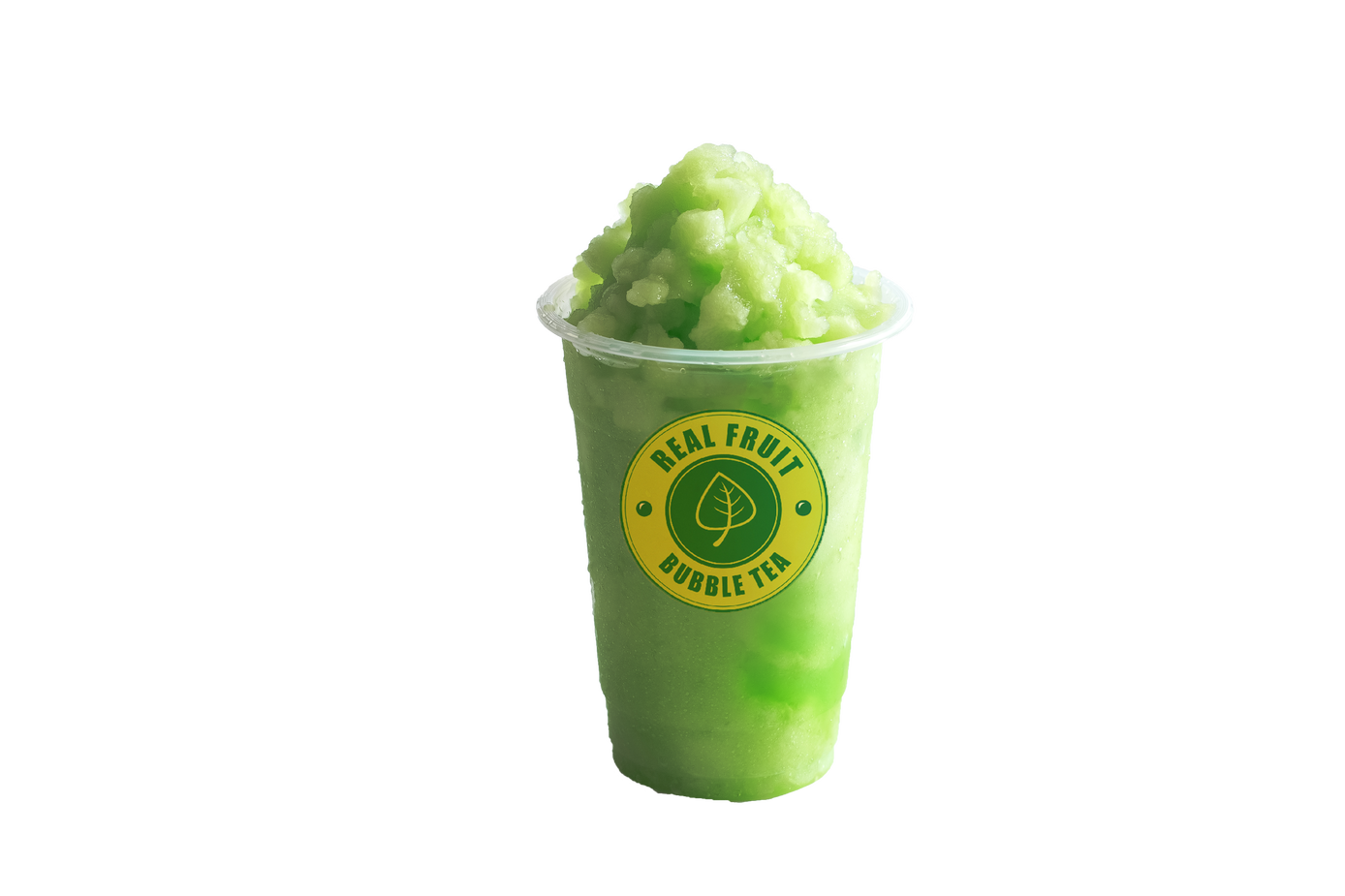 Order Green Apple Ice Crush food online from Real Fruit Bubble Tea store, Millburn on bringmethat.com