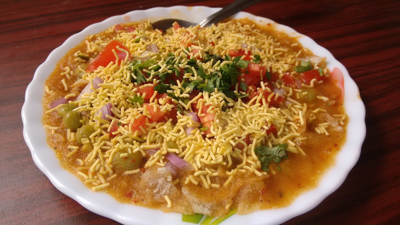 Order Masala Puri (16oz) food online from Roti House store, Jersey City on bringmethat.com