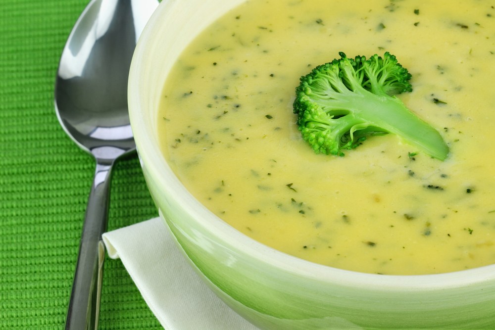 Order Cream of Broccoli Soup food online from Blimpie America's Sub Shop store, Newark on bringmethat.com