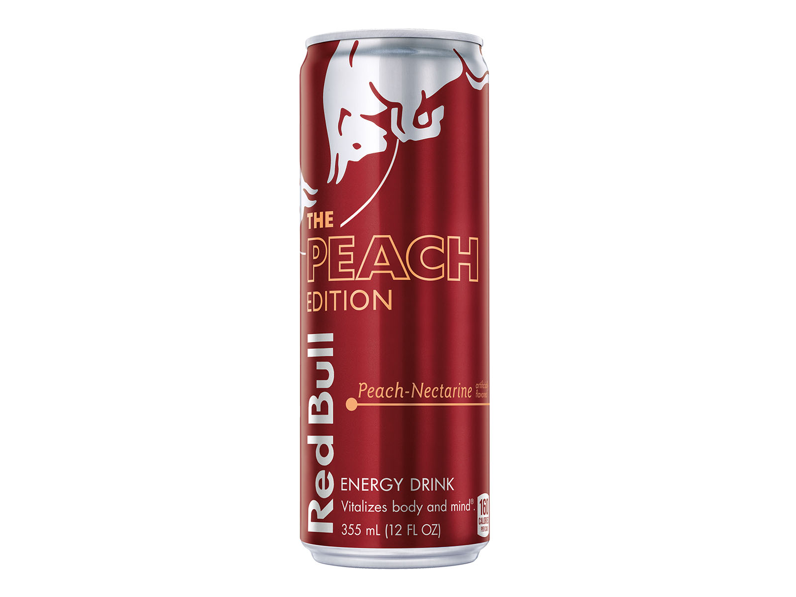 Order Red Bull Peach Edition 12 oz. food online from Terrible store, Las Vegas on bringmethat.com