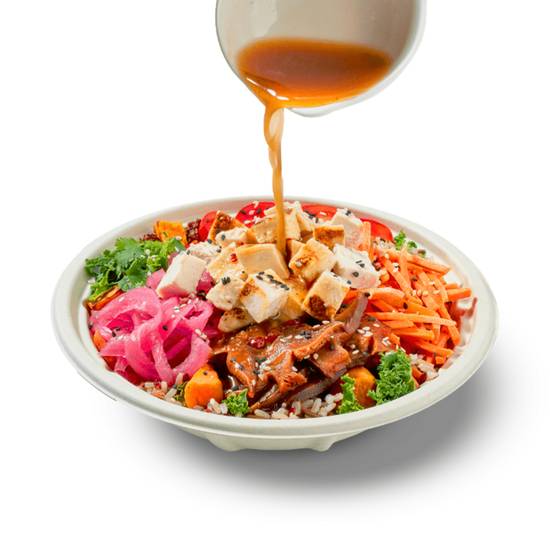 Order Zen Bowl food online from Beyond Juicery + Eatery store, Northville on bringmethat.com
