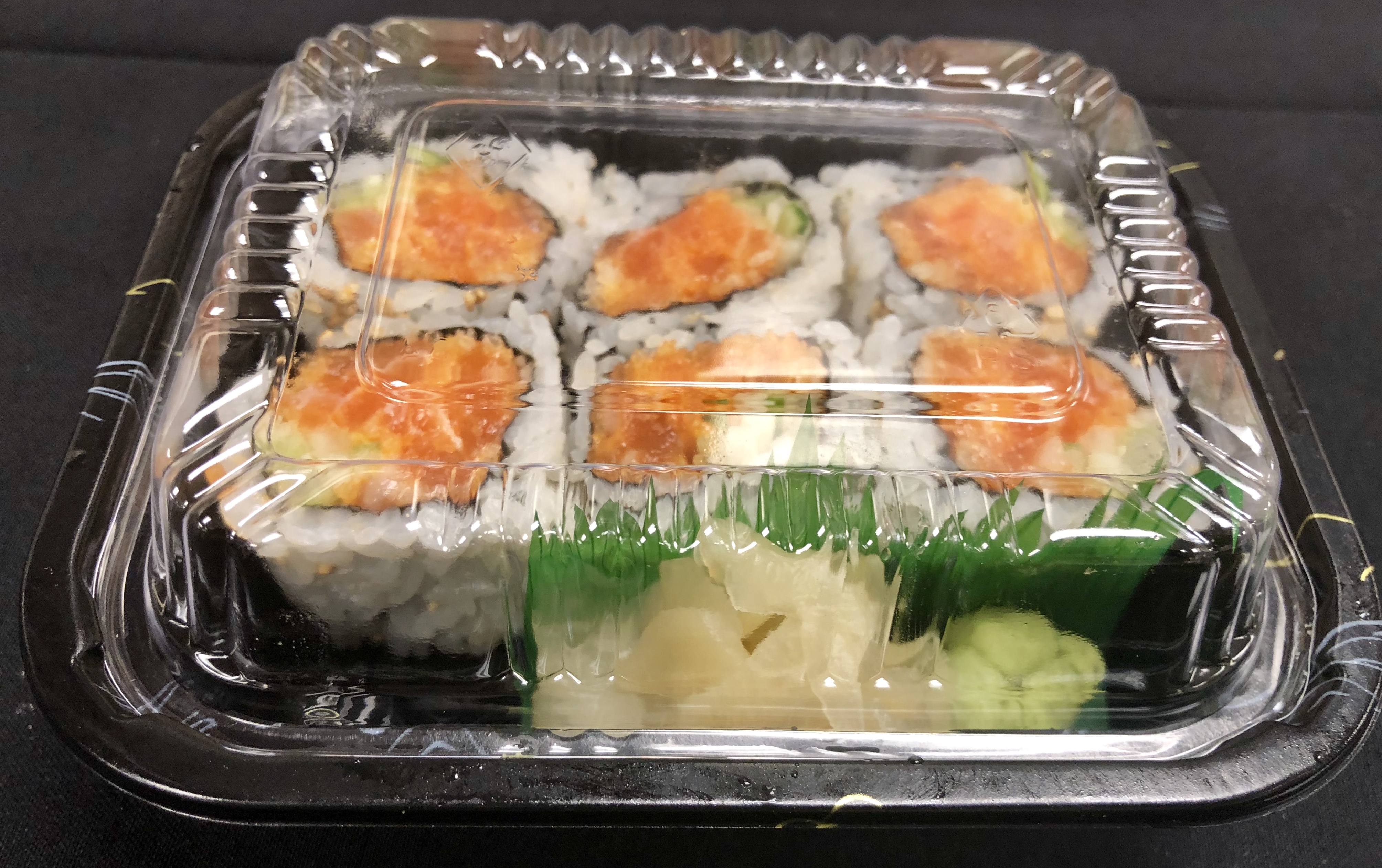 Order Raw Spicy Salmon Maki food online from Feng Shui Kitchen store, Waltham on bringmethat.com