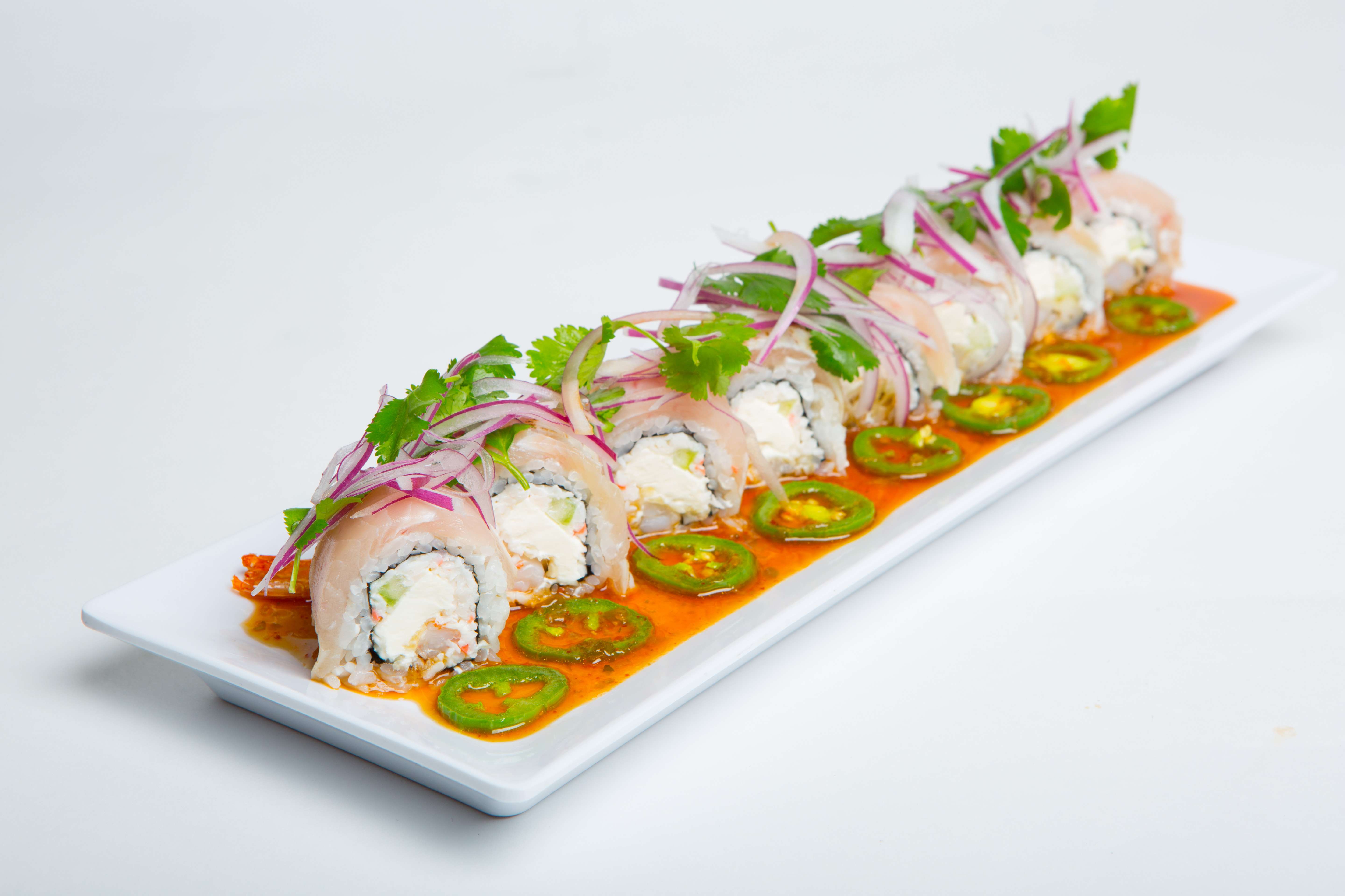 Order Kaiba Roll food online from Kaiba Japanese Restaurant store, Anaheim on bringmethat.com