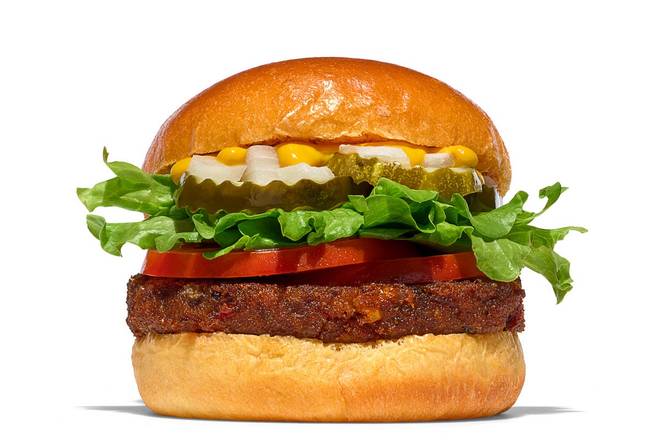 Order Veggie Burger  food online from Hat Creek Burger Co. store, Lakeway on bringmethat.com