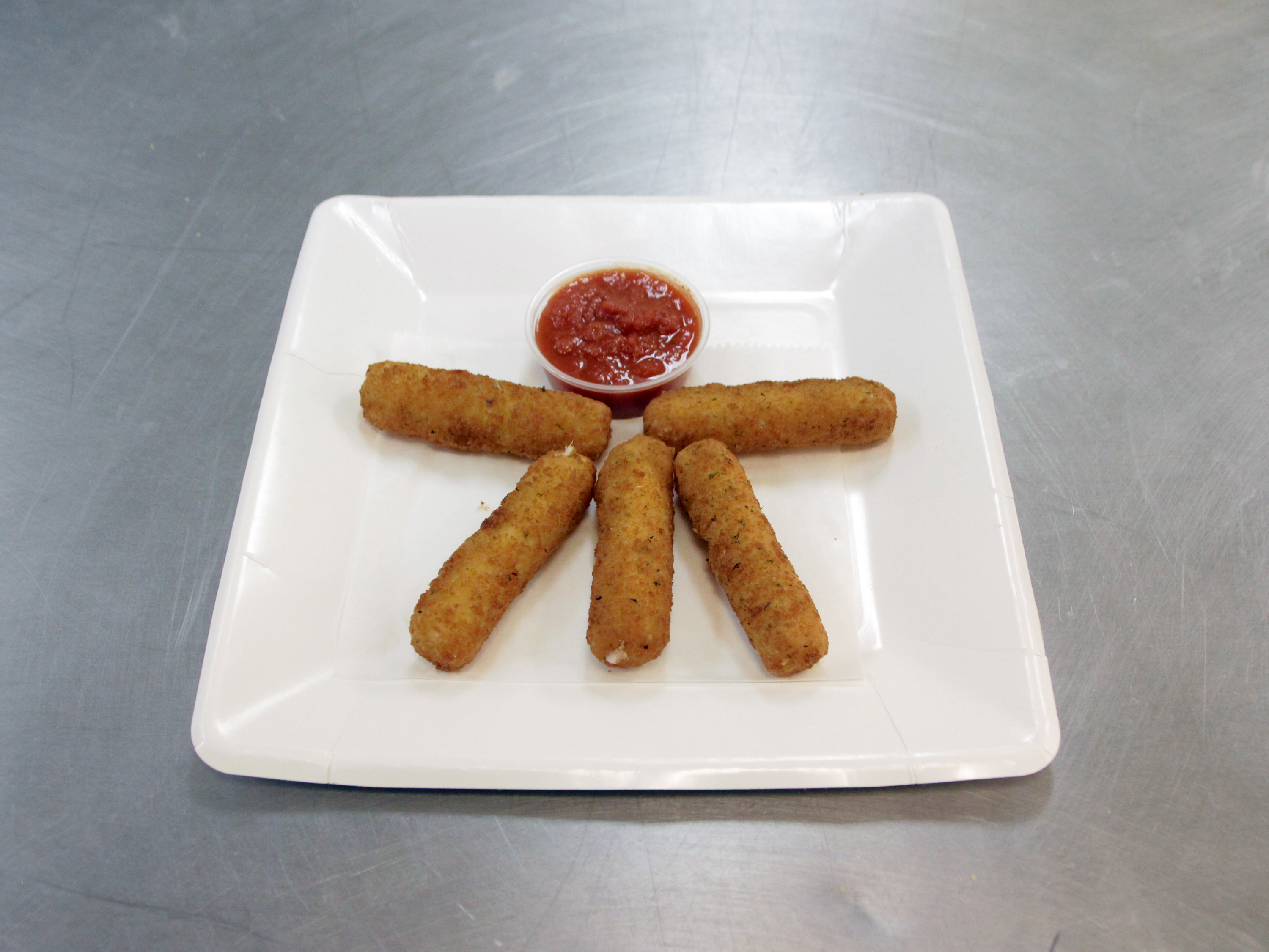 Order Mozzarella Sticks food online from Golden Fried Chicken & Fish store, Columbus on bringmethat.com