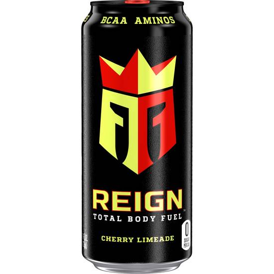 Order Reign Cherry Limeade Performance Energy Drink, 16 OZ food online from Cvs store, GREENWICH on bringmethat.com