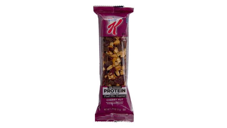 Order Kellogg'S Special K Cherry Nut Protein Meal Bars food online from Trumbull Mobil store, Trumbull on bringmethat.com