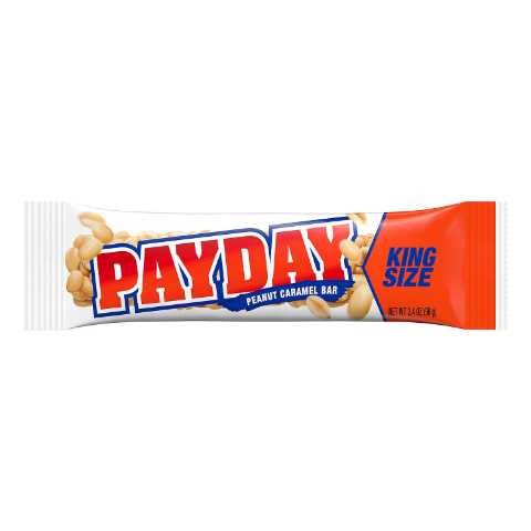 Order PayDay King Size 3.4oz food online from 7-Eleven store, Lavon on bringmethat.com