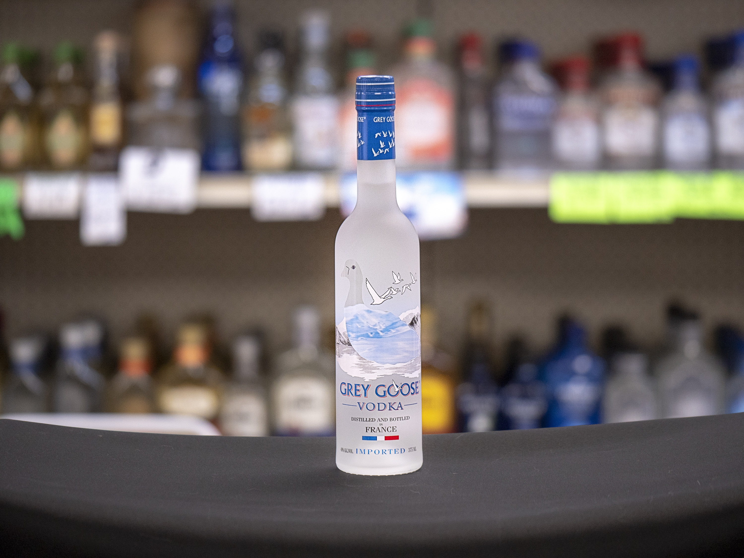 Order Grey Goose Vodka 375 ml food online from Fast And Easy store, Concord on bringmethat.com