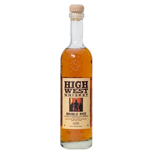 Order High West Double Rye - 750ml/Single food online from Bottle Shop & Spirits store, Los Alamitos on bringmethat.com