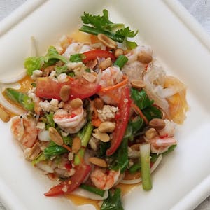 Order 36. Yum Woon Sen food online from Thai Wok-In & Go store, Dallas on bringmethat.com