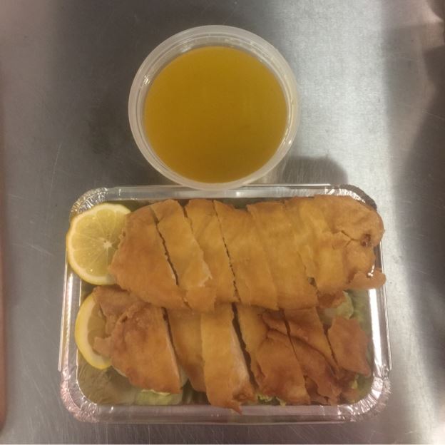 Order #110. Lemon Chicken food online from Oriental Express Restaurant store, Deptford Township on bringmethat.com