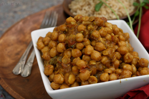 Order Chana Masala food online from Passage To India store, Tempe on bringmethat.com