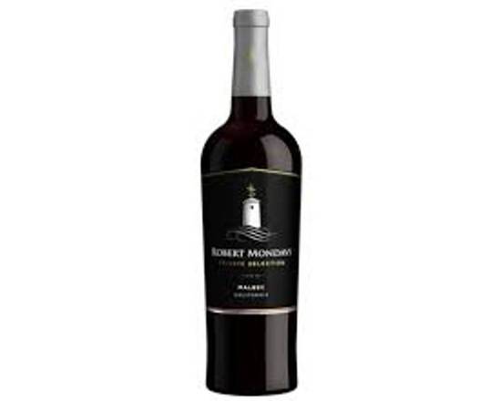 Order Robert Mondavi Private Selection Malbec Red Wine - 750ml Bottle food online from Pacific Liquor Market store, Bell Gardens on bringmethat.com