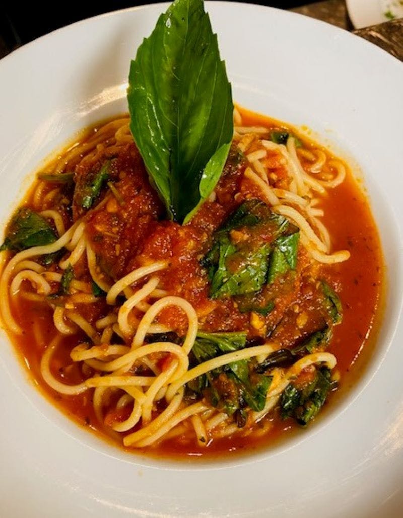 Order House Spaghetti Marinara - Side food online from Arturo Boada Cuisine store, Houston on bringmethat.com