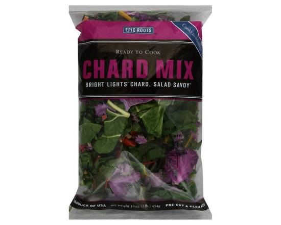 Order Epic Roots · Chard Mix (1 lb) food online from Winn-Dixie store, Apollo Beach on bringmethat.com