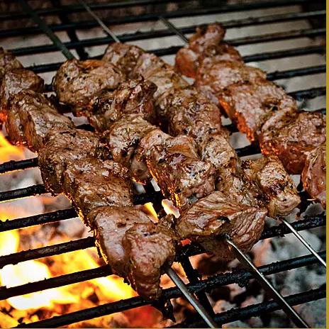 Order Grilled Beef Kabob Family Meal food online from Zaytoon Kabob store, Garden Grove on bringmethat.com