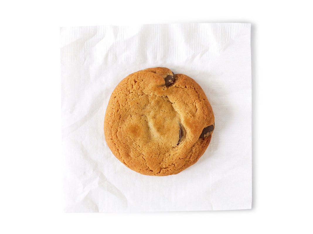 Order Chocolate Chunk Cookie - New Recipe food online from Qdoba Mexican Eats store, Grand Forks on bringmethat.com