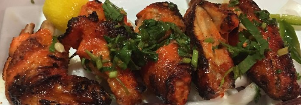 Order Tandoori Wings food online from Flavors Of India store, Columbia on bringmethat.com