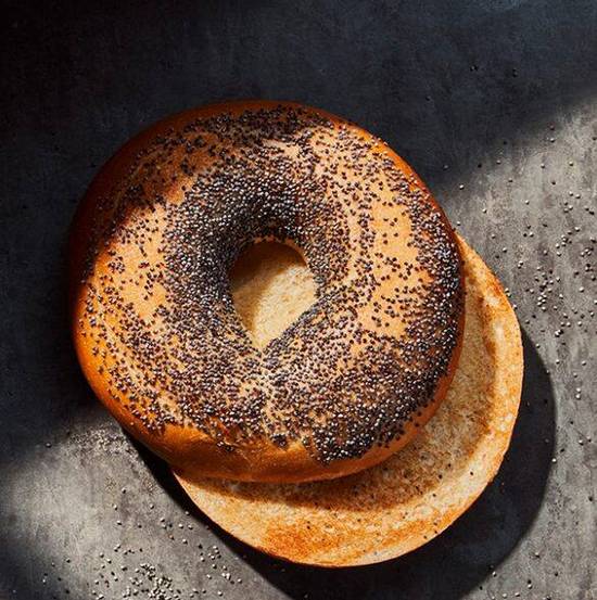 Order Poppy Bagel food online from Panera store, Dover on bringmethat.com