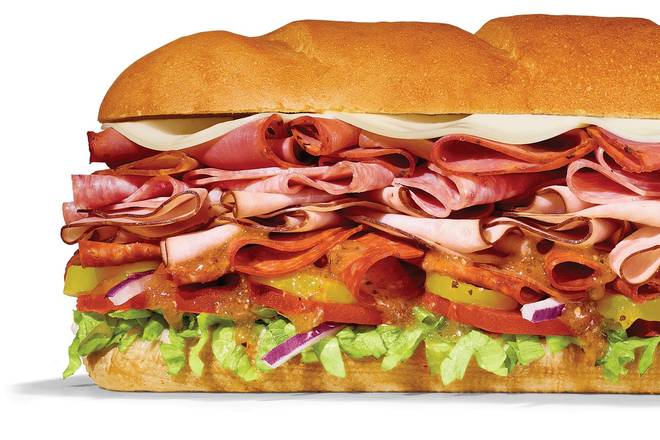 Order #4 Supreme Meats Footlong Pro (Double Protein) food online from Subway store, North Tonawanda on bringmethat.com