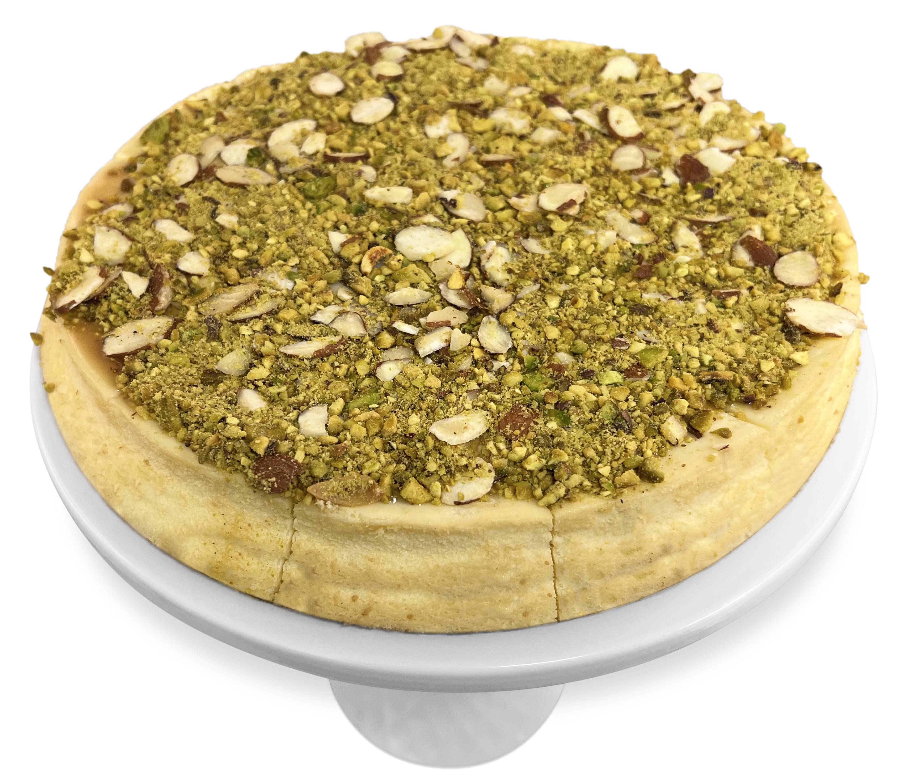 Order Sugar Free Pistachios Almond Cheesecake 2 lbs Gift Box food online from Andy Anand Chocolates store, Chino on bringmethat.com