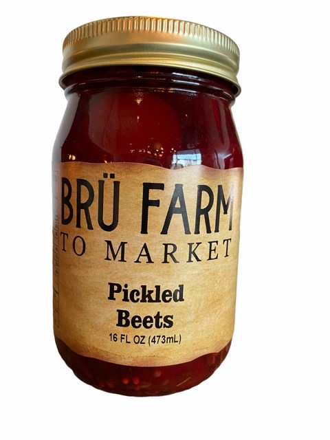 Order Pickled Red Beets (16oz) food online from Bru Grill & Market store, Lake Forest on bringmethat.com