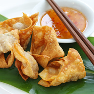 Order 10. Fried Wonton food online from China Express store, Wadsworth on bringmethat.com