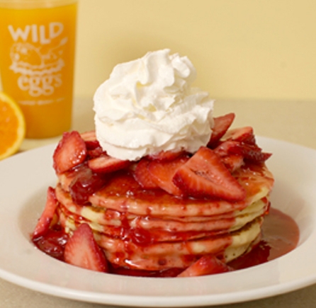 Order Strawberry Tall Cakes food online from Wild Eggs store, Louisville on bringmethat.com