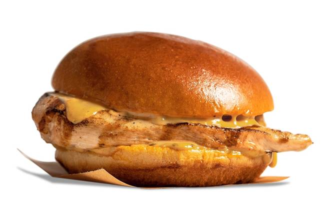 Order Grilled Chicken Sandwich food online from Pollo Tropical store, Lauderhill on bringmethat.com