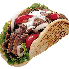 Order Lamb Gyro and Fries food online from Fusion Lounge store, Charlotte on bringmethat.com