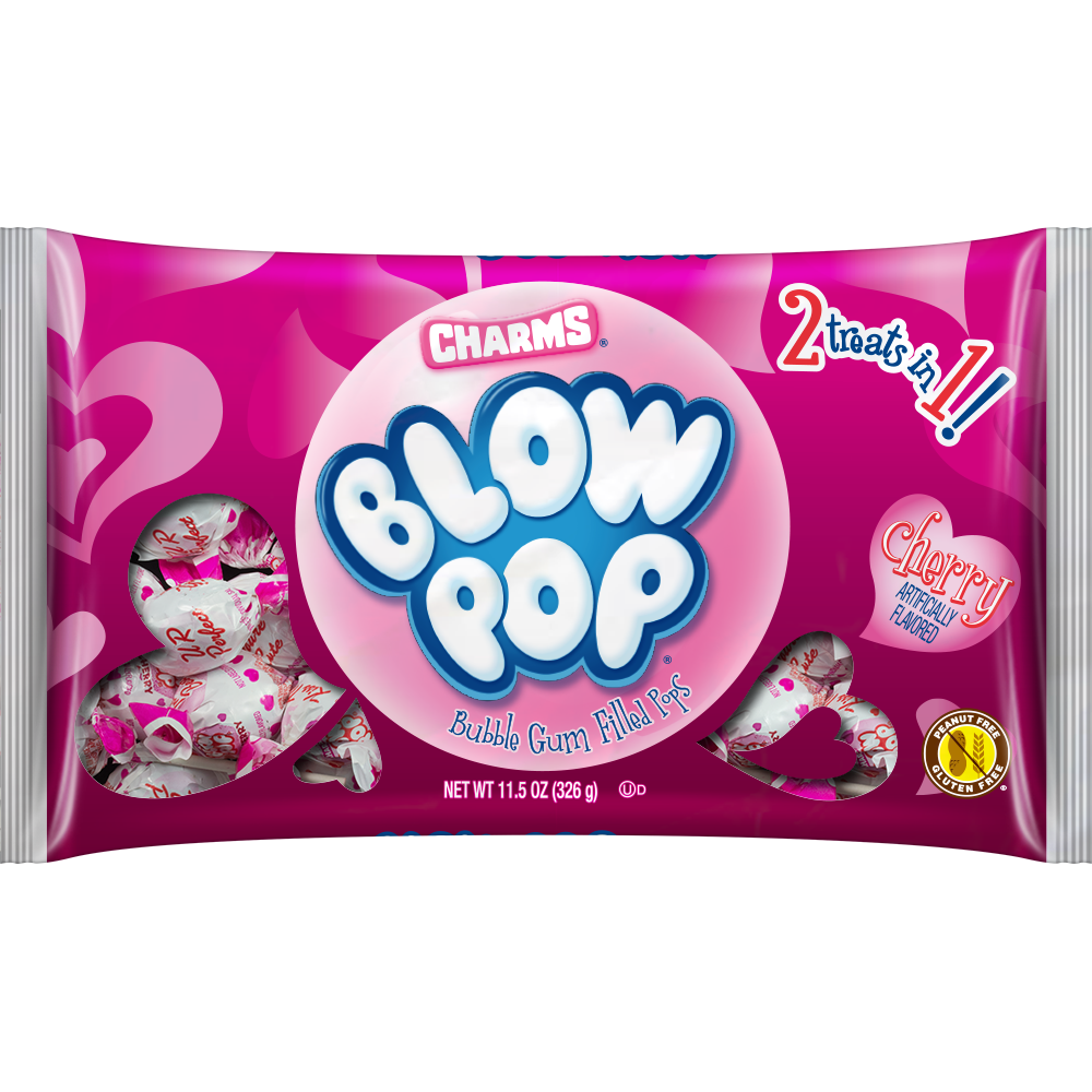 Order Valentine Blow Pop - 11.5 oz food online from Rite Aid store, MILLER PLACE on bringmethat.com