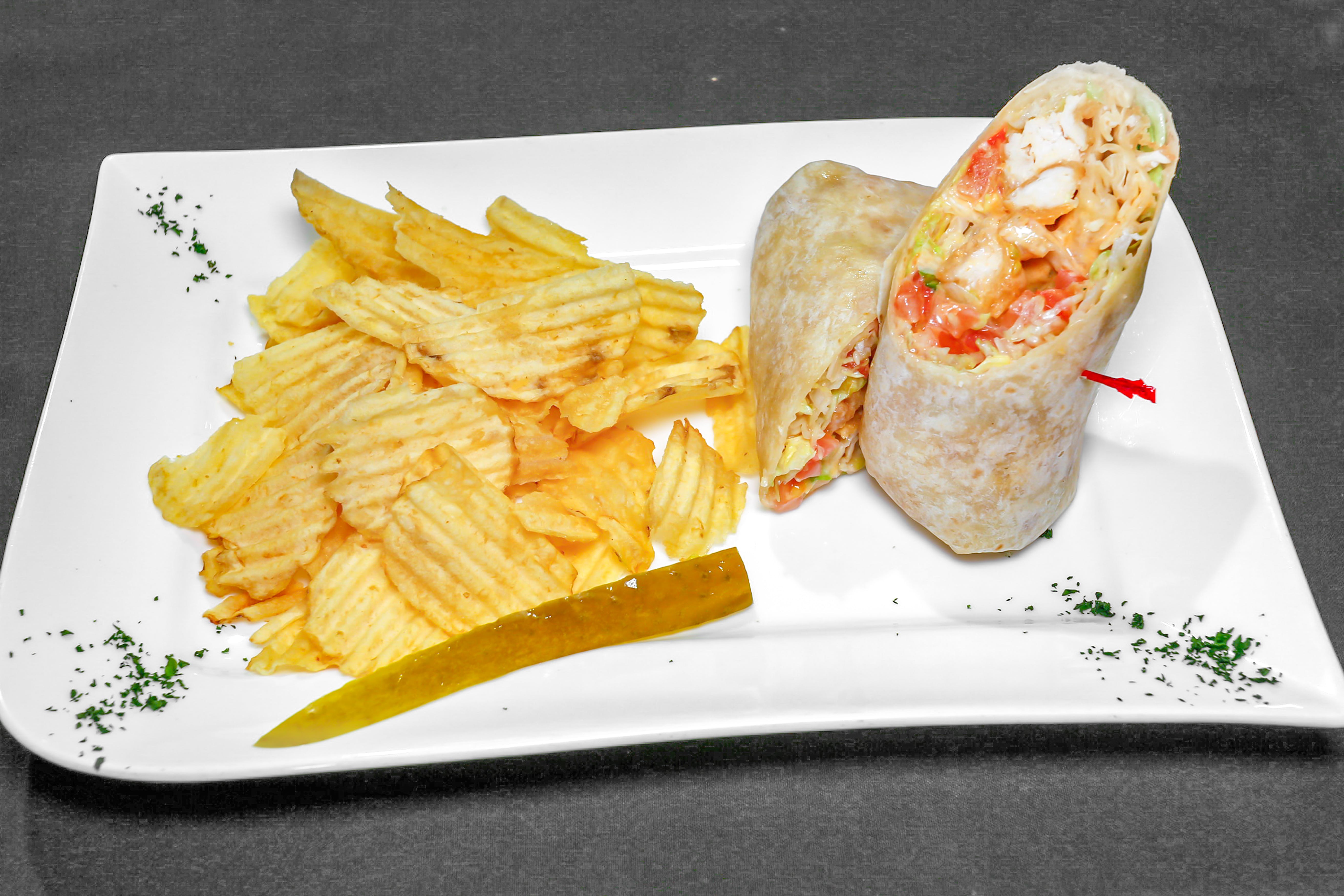 Order Crispy Chicken Wrap - Wrap food online from Limeport Deli & Cafe store, Coopersburg on bringmethat.com