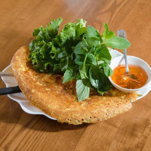Order 17. Vietnamese Pancake food online from Green Tree store, Seattle on bringmethat.com