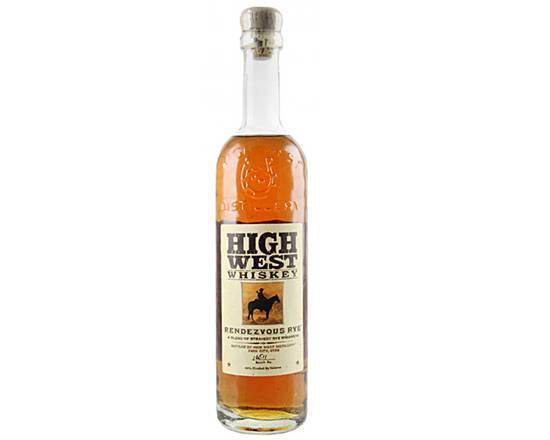 Order High West Rendezvous Rye (46%ALC) food online from Limoncello store, San Francisco on bringmethat.com
