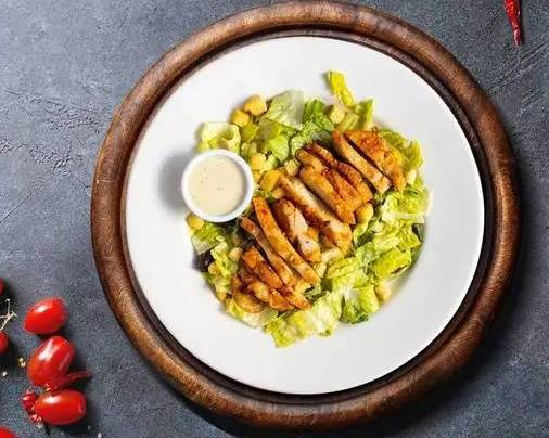 Order Classic Chicken Caesar Salad food online from Yum Yum Soup store, Nashville on bringmethat.com