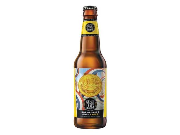 Order Great Lakes Dortmunder Gold Lager - 6x 12oz Bottles food online from Kirby Food & Liquor store, Champaign on bringmethat.com