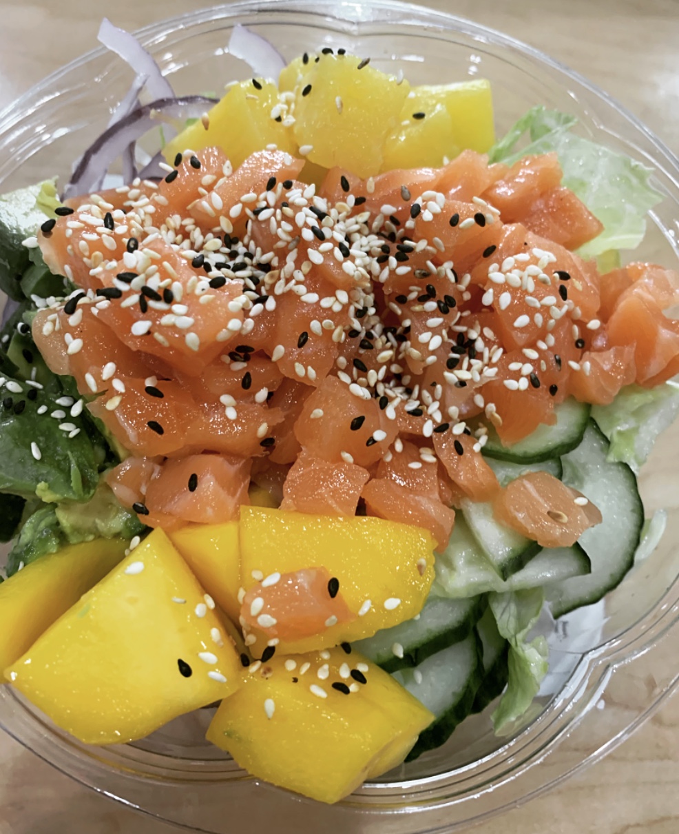 Order P1. Hawaii Classic Poke Bowl food online from Kylin Asian Fusion store, Palmyra on bringmethat.com