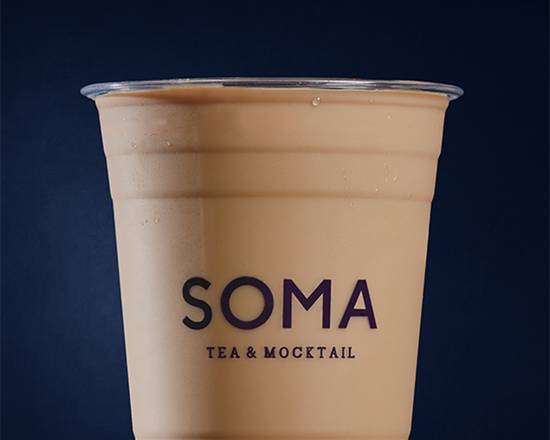 Order Almond Milk Tea food online from Soma Tea & Mocktail store, Artesia on bringmethat.com