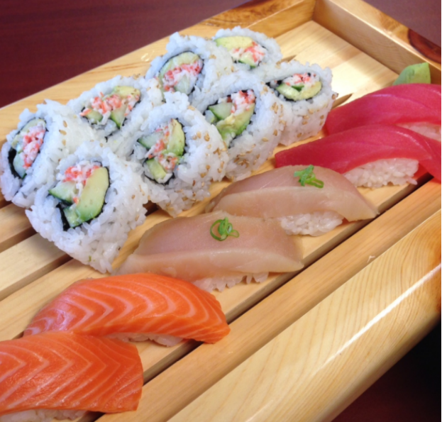 Order Nigiri and Roll Combo Special food online from JK's Table store, Minneapolis on bringmethat.com
